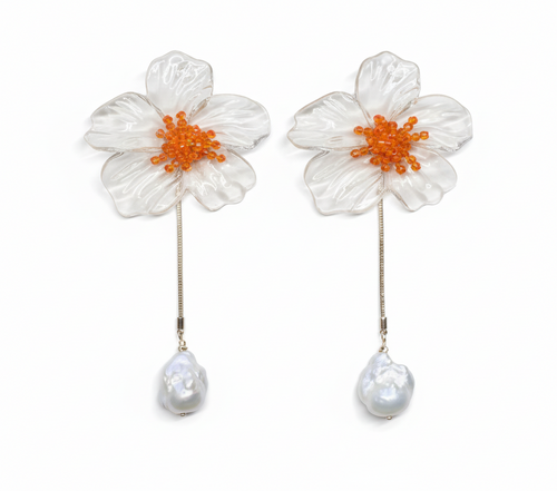 DES124-DESIERTO- ARETE FLOR PLEXIGLASS-S2767