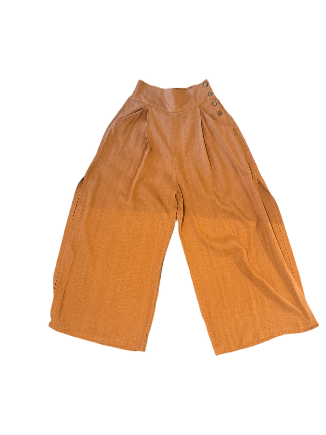 CLAN36-CLAUDE- FRANKIE PANTS LINEN-S5250