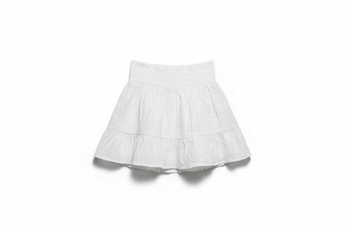 CLAN68-CLAUDE-CUPCAKE SKIRT LINEN-S3675