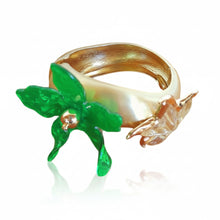 CUC51-CUCA-BRAZALETE FLORES DELMAR -S1873