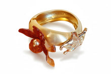 CUC51-CUCA-BRAZALETE FLORES DELMAR -S1873