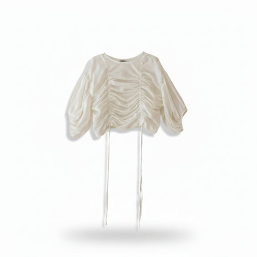 PAUR37-PAU ROMAN-TOP FRUNCIDO-S1720