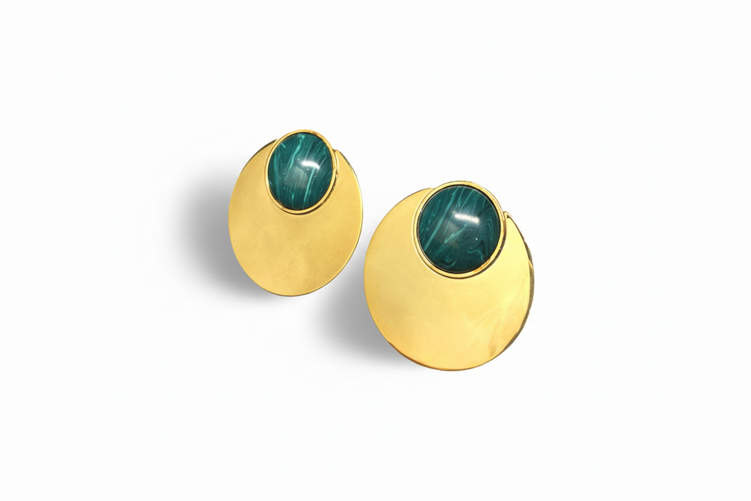 FELN58-FELINA-ECLIPSE EARRINGS  -S8900
