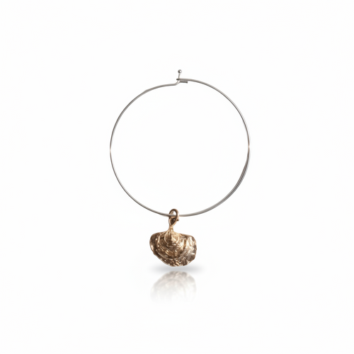 DES134-DESIERTO-COLLAR DIJE FOSIL-S1874