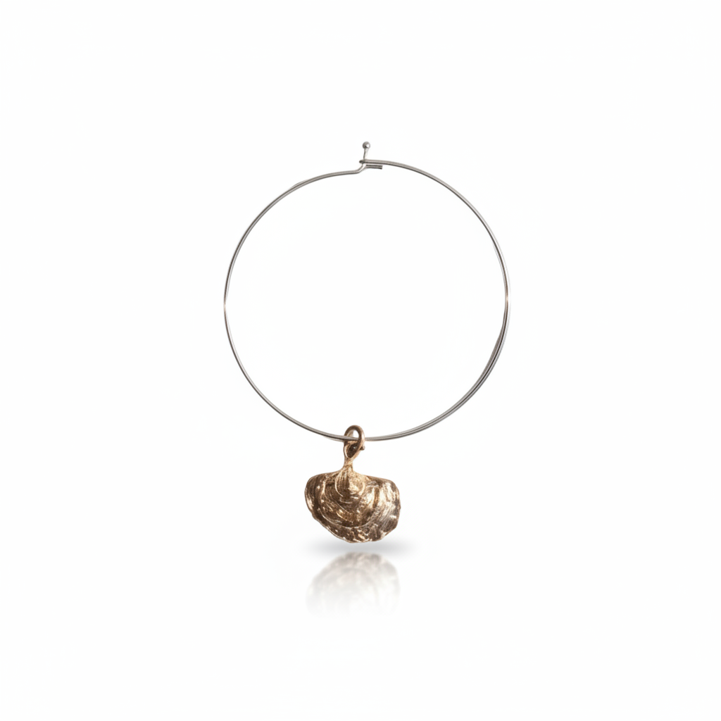 DES134-DESIERTO-COLLAR DIJE FOSIL-S1874