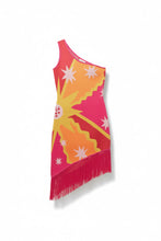 ANYU27-ANNAISS YUCRA- SUNNY STAR MINI DRESS PINK-S5500