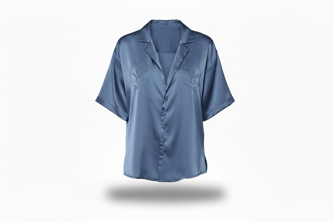 MOU12-MOUSANT-CYAN SHIRT-S4000