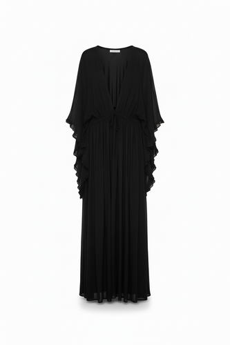 SAND80-SANDMADE-VESTIDO AURORA LARGO-S3333