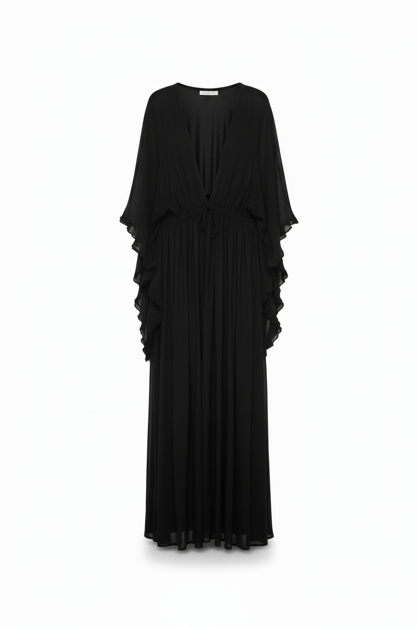SAND80-SANDMADE-VESTIDO AURORA LARGO-S3333
