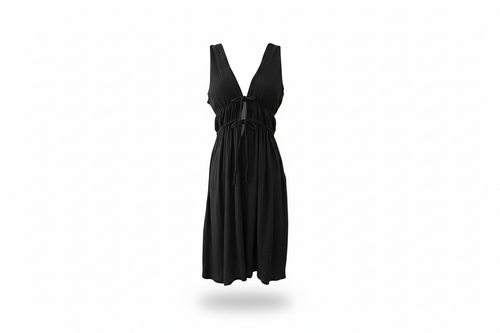 SAND78-SANDMADE-VESTIDO ESTELA CORTO-S2267