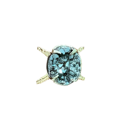 ZAC02-ZACBE-ANILLO ARAÑA DORADO-S4300