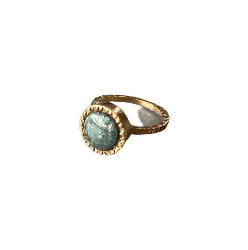 ZAC04-ZACBE-ANILLO BISEL GRUESO DORADO M-S2500