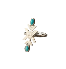 ZAC05-ZACBE-ANILLO DOBLE GRECA PLATA-S3325