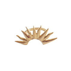 ZAC17-ZACBE-ANILLO RESPLANDOR DORADO-S2500