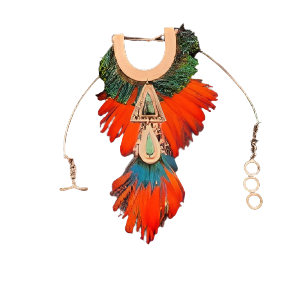 ZAC24-ZACBE-COLLAR MOCTEZUMA RADIANCE DORADO-S20000