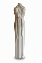 TRON79-VESTIDO NUDO SEDA-S5500
