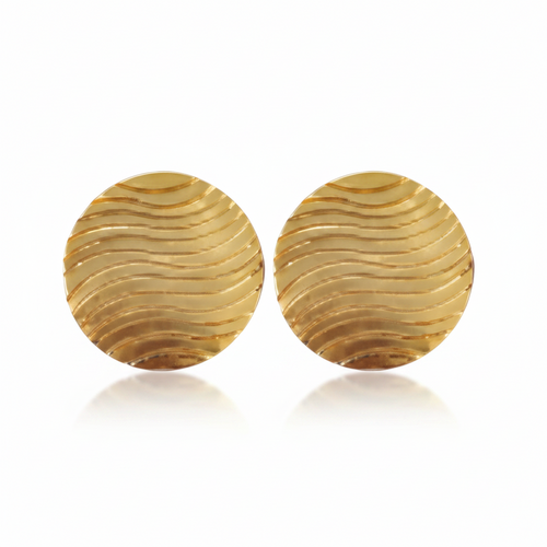 MAV08-MARIA VERA-ARETES ANEMONA GOLD-S3490