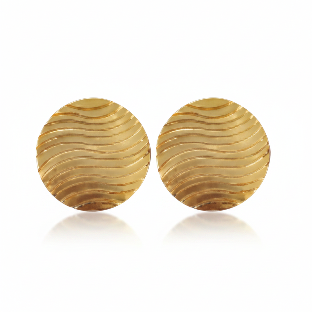 MAV08-MARIA VERA-ARETES ANEMONA GOLD-S3490