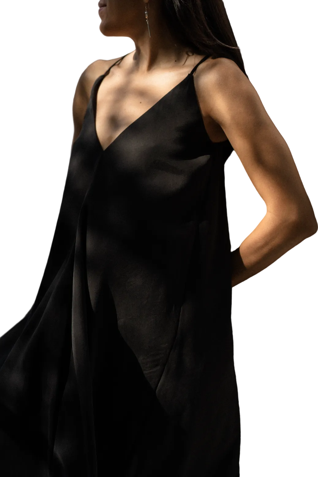 AVI08-AVILA SOTRES-ELIANA DRESS CUPRO-S4540