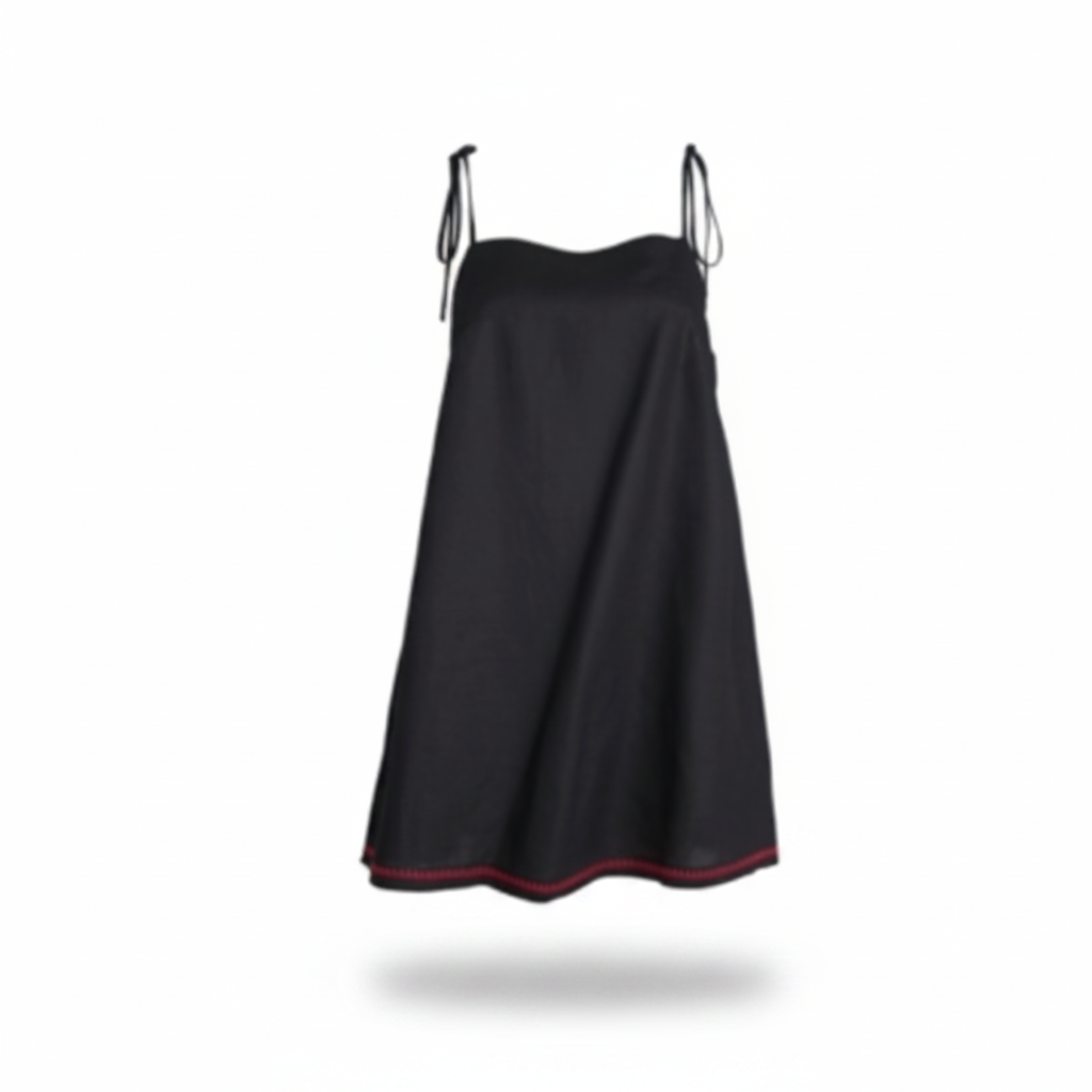 BON04-BONITA-VESTIDO CORTO LINO-S3770