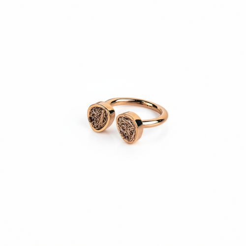 DMLN79-DANIELA MILLAN-ANILLO INFINITE DORADO-S2400