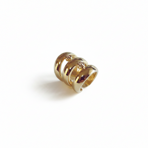 DMLN77-DANIELA MILLAN-EARCUFF RAINBOW-S3180