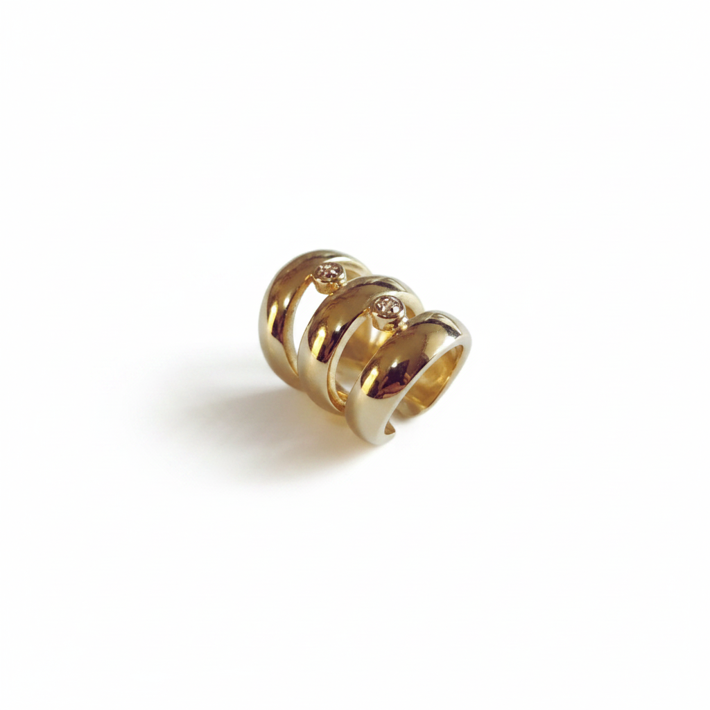 DMLN77-DANIELA MILLAN-EARCUFF RAINBOW-S3180