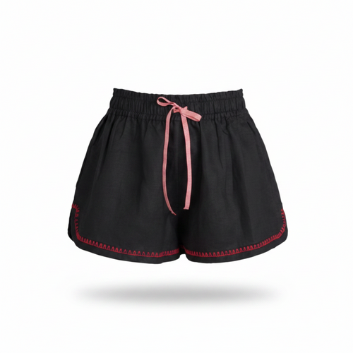 BON07-BONITA-SHORT LINO CON BOLSA-S2320