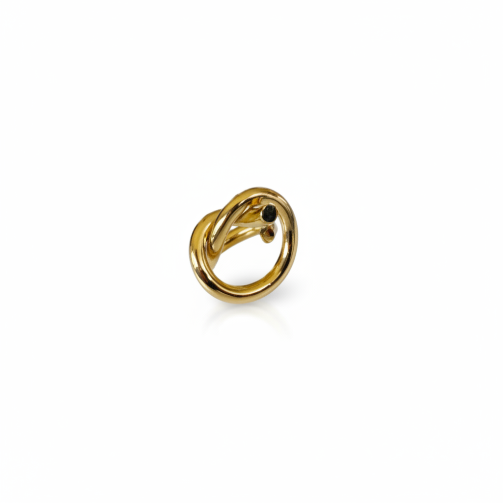 FELN145-FELINA-ANILLO NUDO ABIERTO-S4500