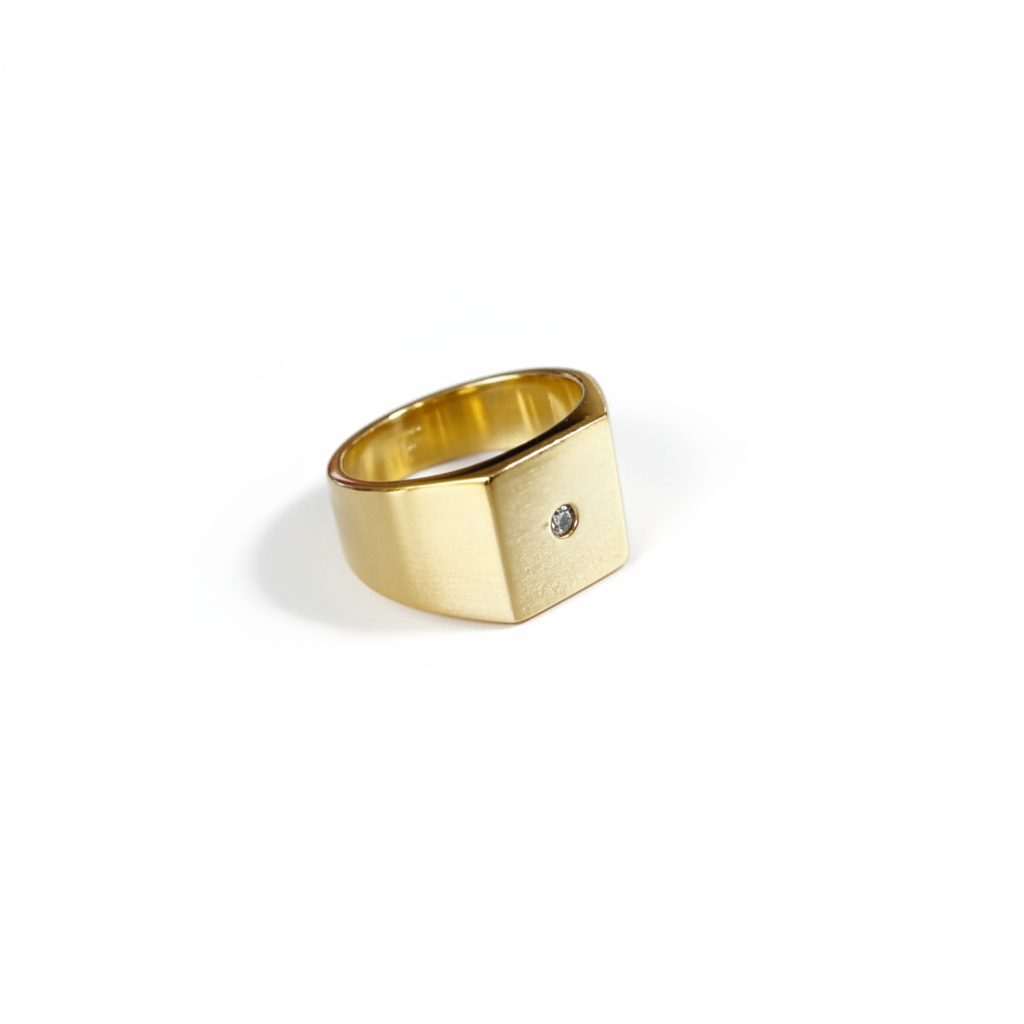 FELN146-FELINA-ANILLO PINKY CHISPITA-S3900