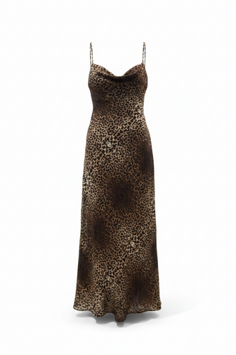 MAJ02-MARY JANE-ATENA DRESS TRANSPARENTE- 100% SILK GEORG-S13020