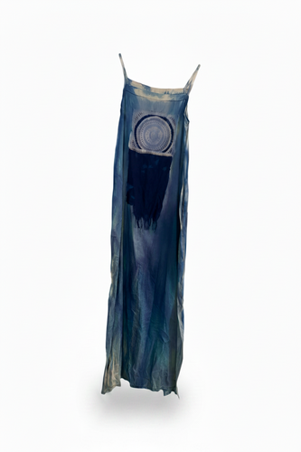 ALER31-ALEJANDRA RAW-VESTIDO YURIKO BORDADO CON CINTURON-S5900