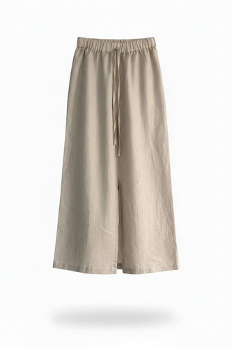 ALER24-ALEJANDRA RAW-PANTALON EASY LINO CRUDO-S3200
