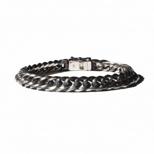MAN143-MANI MAALAI-BRAZALETE TEJIDO ESLABON CERRADO-S5400