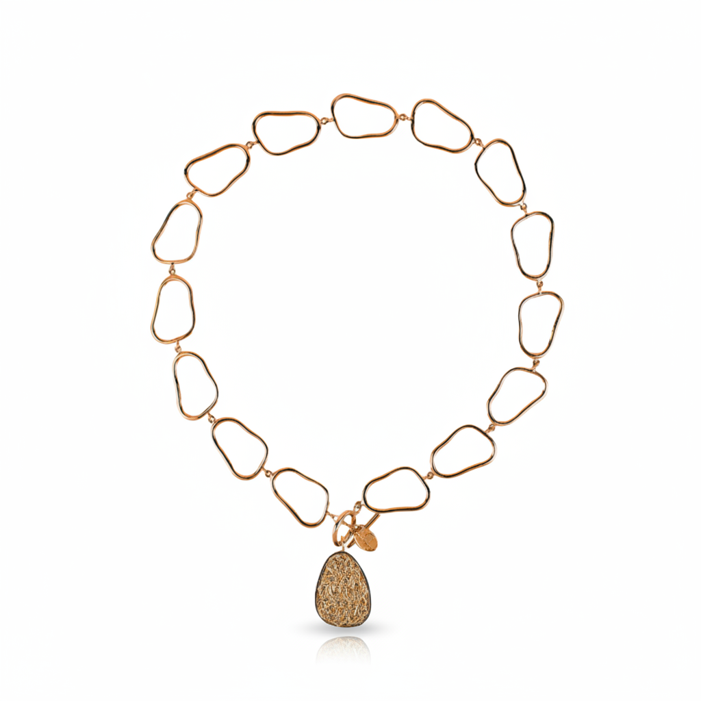 DMLN82-DANIELA MILLAN-COLLAR ELIXIR DORADO-S5900