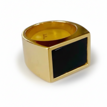 FELN114-FELINA-ANILLO SELLO CUADRADO LILA-S4200