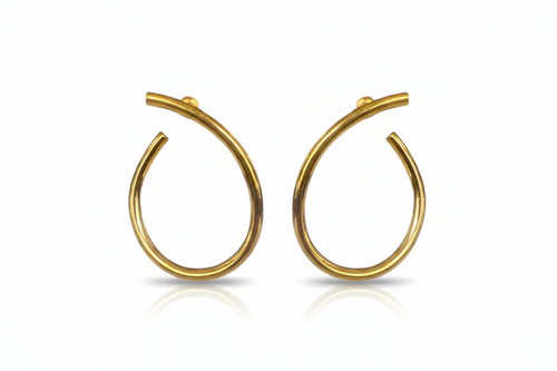 FELN41-FELINA-ARETES TUBULAR ABIERTO-S4900