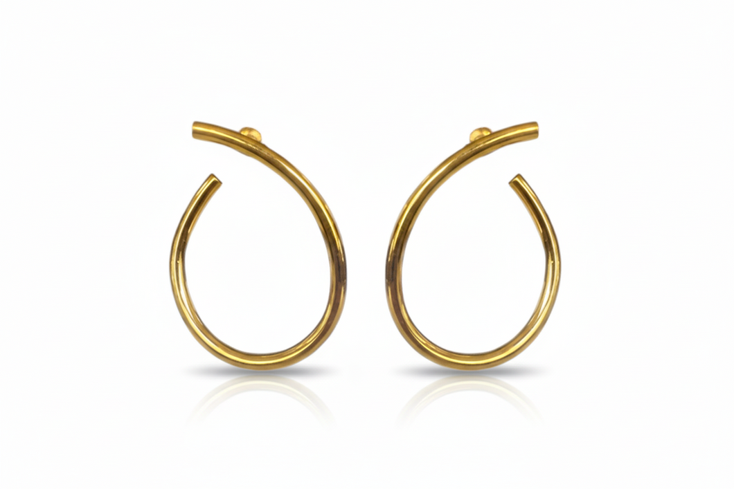 FELN41-FELINA-ARETES TUBULAR ABIERTO-S4900