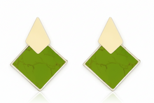 FELN61-FELINA-ARETES ROMBOS-S8500