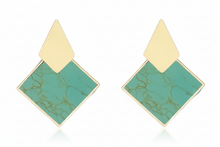 FELN61-FELINA-ARETES ROMBOS-S8500