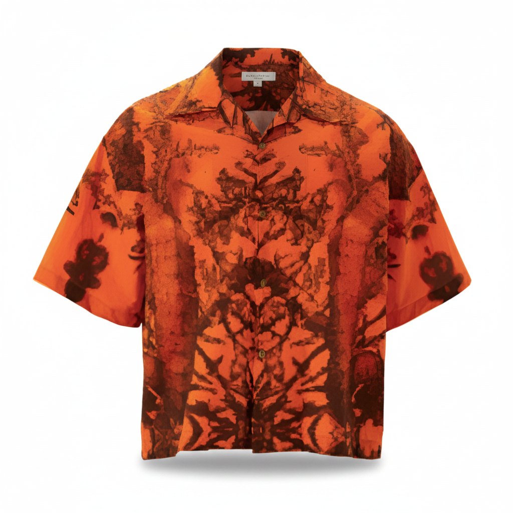 OLM29- OLMOS Y FLORES- CAMISA ARRECIFE COSTERO- S4200
