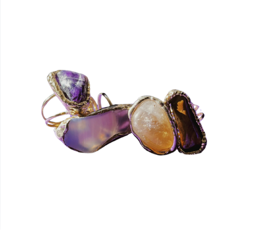 KOOLN30-KOOLIBRI-ANILLO QUEEN BEE-F342