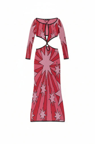 ANYU01-ANNAISS YUCRA-STARSHIP MAXI DRESS-S5000