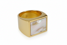 FELN147-FELINA-ANILLO CUADRADO CON PIEDRA-S5900
