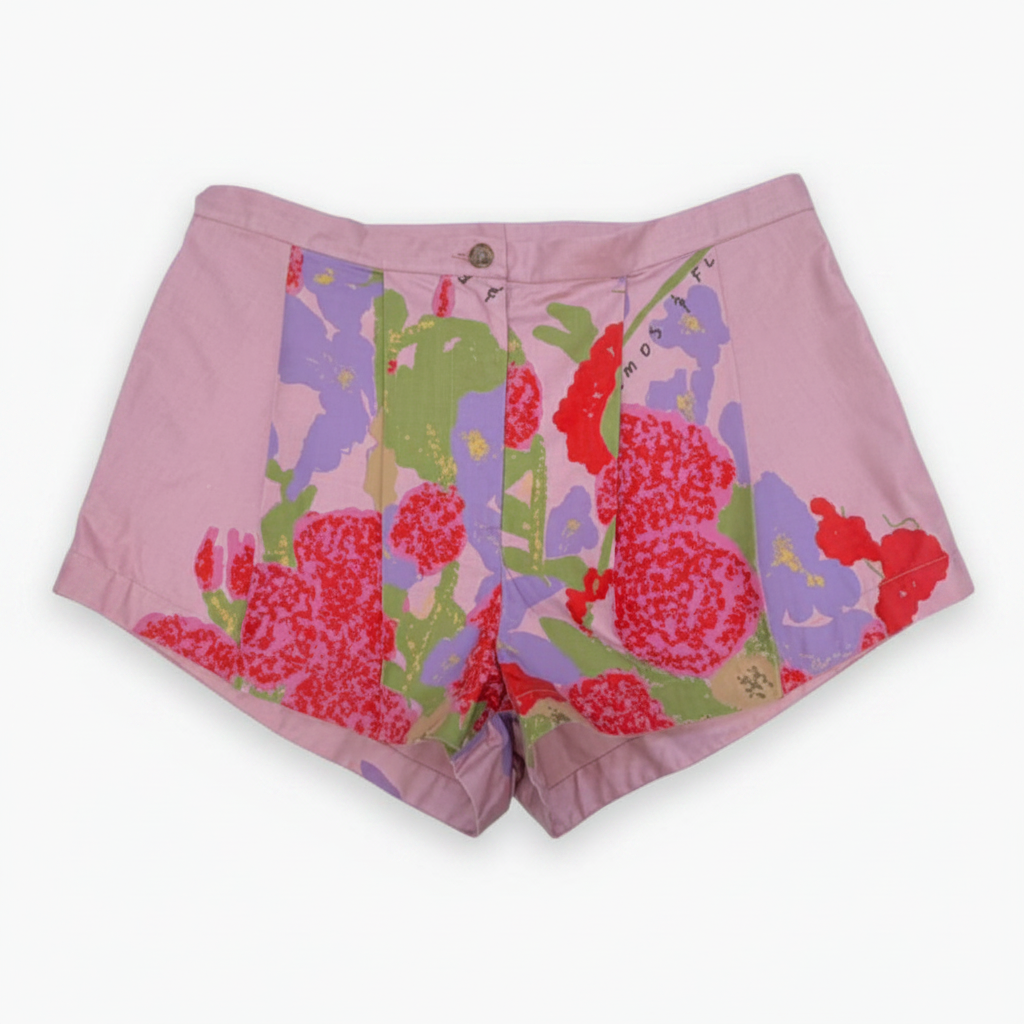 OLM36-OLMOS Y FLORES- SHORT LILA- S1900