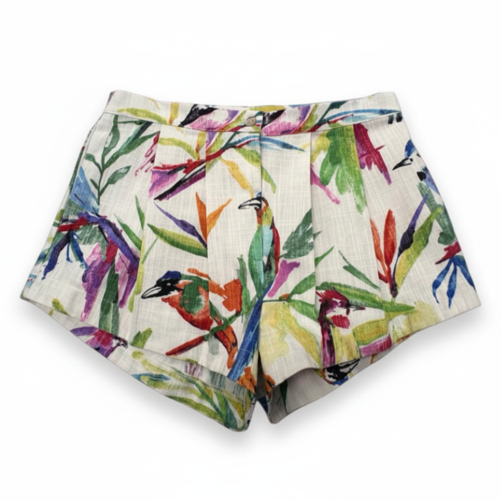 OLM40-OLMOS Y FLORES-SHORT TROPICAL- S2100