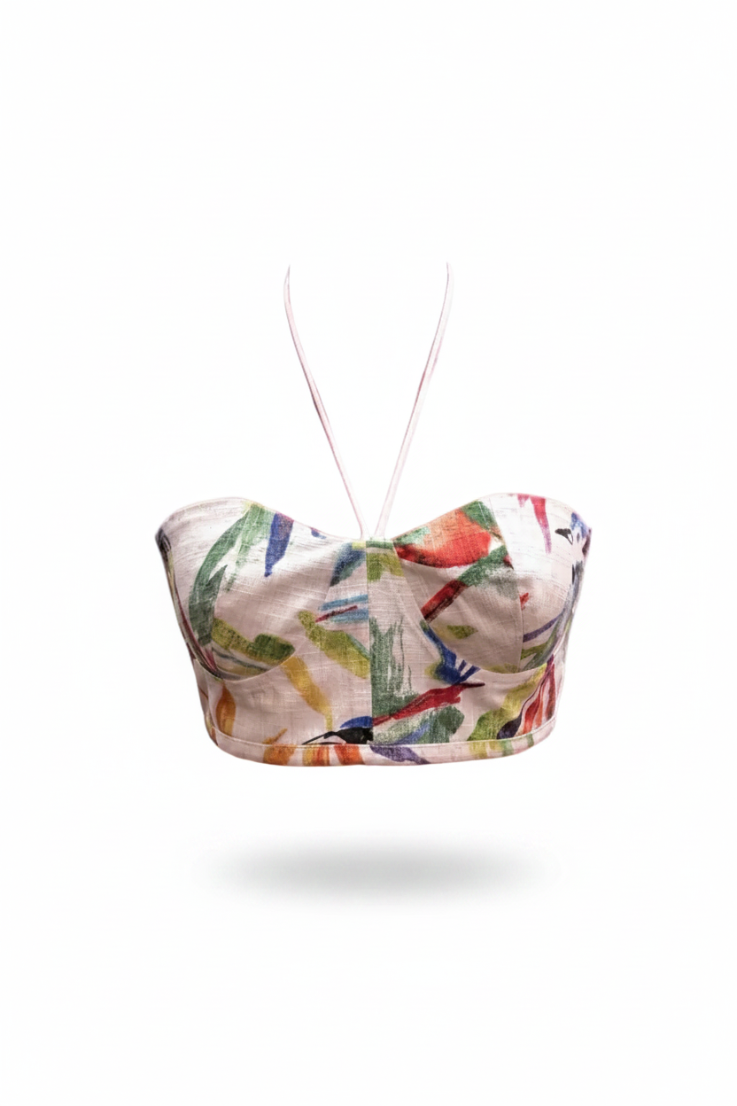 OLM39-OLMOS Y FLORES-TOP TROPICAL- S2100