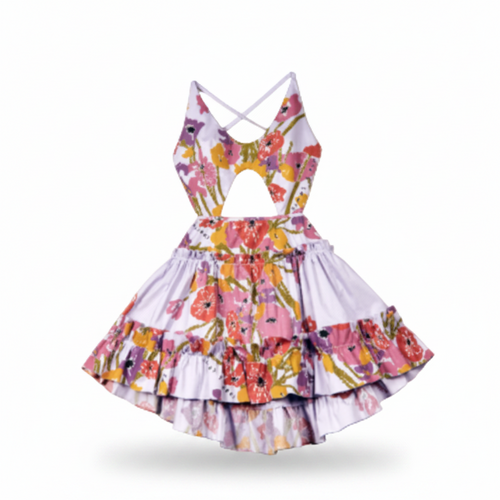 OLM44-OLMOS Y FLORES- MINI VESTIDO LILYS- S3400