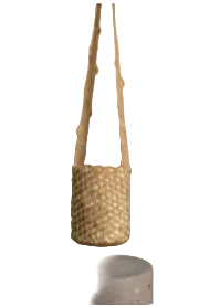 VERN40-VERDI-MOCHILA LS SEASHELL / GOLD RD	-S19210