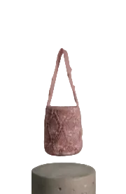 VERN45-VERDI-MOCHILA SS PINEAPPLE / ROSE GOLD	-S19210